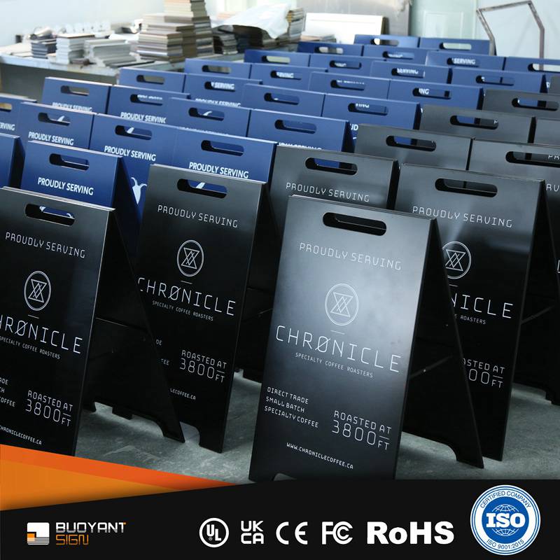 找广告定制标牌厂家，别光看价格！这5个坑踩一个都够你受的-第1张图片-中国标牌厂家